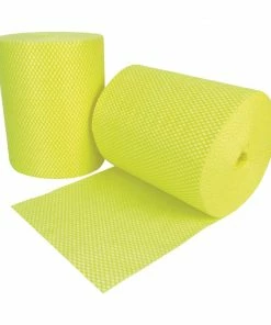 Best Pirce 🛒 EcoTech Envirolite Super Antibacterial Cleaning Cloths Yellow (Roll Of 2 X 500) 🌟