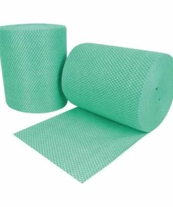 Hot Sale 🎉 EcoTech Envirolite Super Antibacterial Cleaning Cloths Green (Roll Of 2 X 500) 👏
