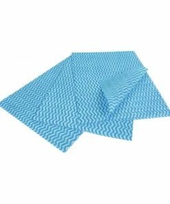 Promo 👍 EcoTech Envirowipe Antibacterial Compostable Cleaning Cloths Blue (25 Pack) ⌛