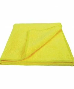 Budget ๐ EcoTech Microfibre Cloths Yellow (Pack Of 10) ๐