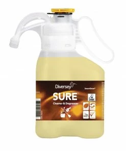 Deals ๐ Diversey SURE SmartDose Kitchen Cleaner And Degreaser Concentrate 1.4Ltr โญ