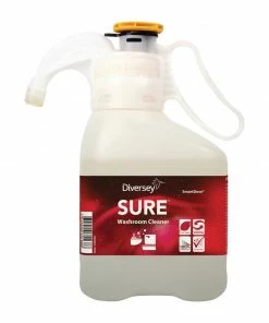 Best Sale 😀 Diversey SURE SmartDose Washroom Cleaner Concentrate 1.4 Litre 😀