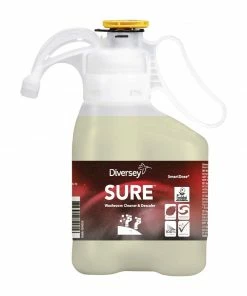 Best Pirce 🎁 Diversey SURE SmartDose Washroom Cleaner And Descaler Concentrate 1.4Ltr 😉