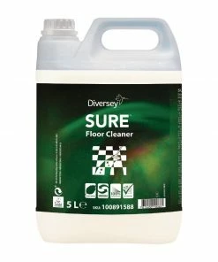 Best Sale 👏 Diversey SURE Floor Cleaner Concentrate 5Ltr 👍