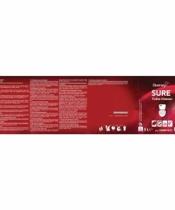 Deals 🌟 Diversey SURE Toilet Cleaner Ready To Use 5Ltr ❤️ 3 Deals 🌟 Diversey SURE Toilet Cleaner Ready To Use 5Ltr ❤️ -Cleaning & Janitorial Supplies Shop fa232 label