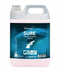Cheap 💯 Diversey SURE Interior And Surface Cleaner Concentrate 5Ltr 🌟