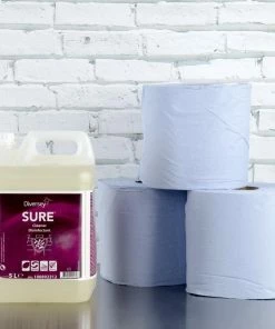 New ✨ Diversey SURE Cleaner And Disinfectant Concentrate 5Ltr 🎉 -Cleaning & Janitorial Supplies Shop fa237 cf971 ls1