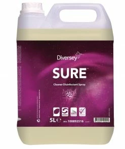 Coupon 🌟 Diversey SURE Cleaner And Disinfectant Ready To Use 5Ltr 🥰