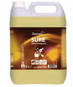 Brand new 👏 Diversey SURE Kitchen Cleaner And Degreaser Concentrate 5Ltr 💯