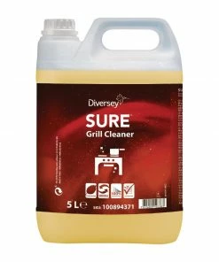 Hot Sale ๐ Diversey SURE Grill Cleaner Concentrate 5Ltr โญ