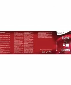 Discount 🔔 Diversey SURE Washroom Cleaner Concentrate 5Ltr 👍 3 Discount 🔔 Diversey SURE Washroom Cleaner Concentrate 5Ltr 👍 -Cleaning & Janitorial Supplies Shop fa253 label