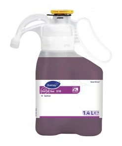Hot Sale 🎉 Diversey Suma SmartDose Bac D10 Cleaner And Sanitiser Super Concentrate 1.4Ltr ✨