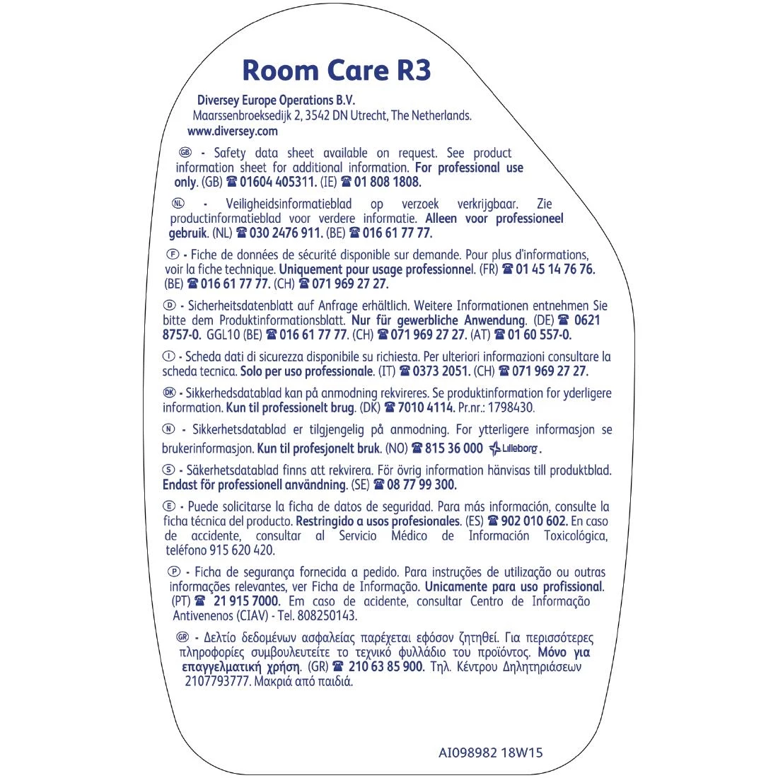 Cheapest 🎉 Diversey Room Care R3 Glass And Multi-Surface Cleaner Ready To Use 750ml 👍 3 Cheapest 🎉 Diversey Room Care R3 Glass And Multi-Surface Cleaner Ready To Use 750ml 👍 - Image 3