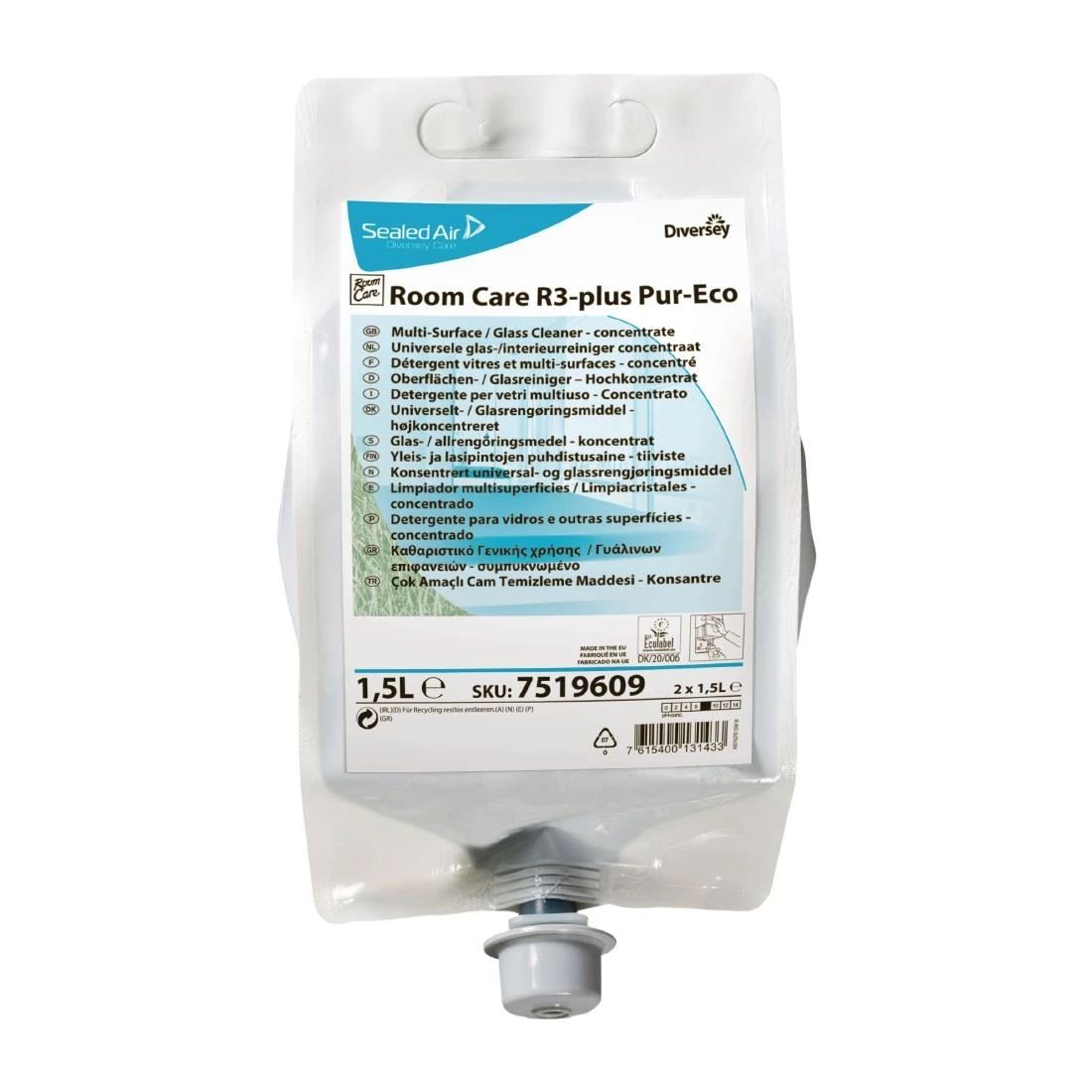 Cheapest 👏 Diversey Room Care R3-plus Pur-Eco Glass And Multi-Surface Cleaner Concentrate 1.5Ltr 🤩 1 Cheapest 👏 Diversey Room Care R3-plus Pur-Eco Glass And Multi-Surface Cleaner Concentrate 1.5Ltr 🤩