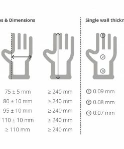 Outlet ๐ Non Branded Fortified Powder-Free Anti-Bacterial Nitrile Gloves Blue (Pack Of 100) ๐ 5 Outlet ๐ Non Branded Fortified Powder-Free Anti-Bacterial Nitrile Gloves Blue (Pack Of 100) ๐ -Cleaning & Janitorial Supplies Shop fa280 s fa280 m fa280 l fa280 xl
