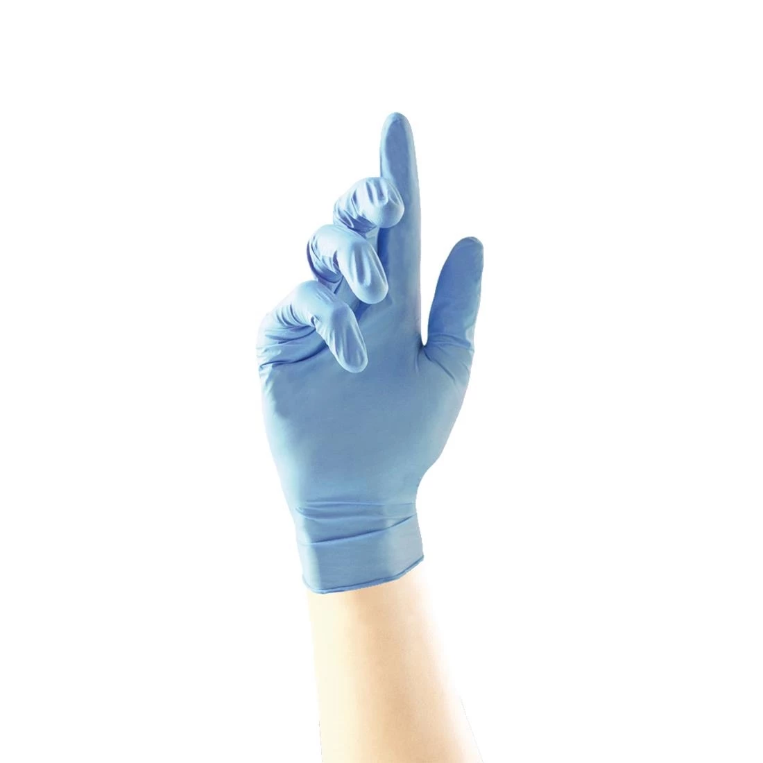 Outlet ๐ Non Branded Fortified Powder-Free Anti-Bacterial Nitrile Gloves Blue (Pack Of 100) ๐ 1 Outlet ๐ Non Branded Fortified Powder-Free Anti-Bacterial Nitrile Gloves Blue (Pack Of 100) ๐
