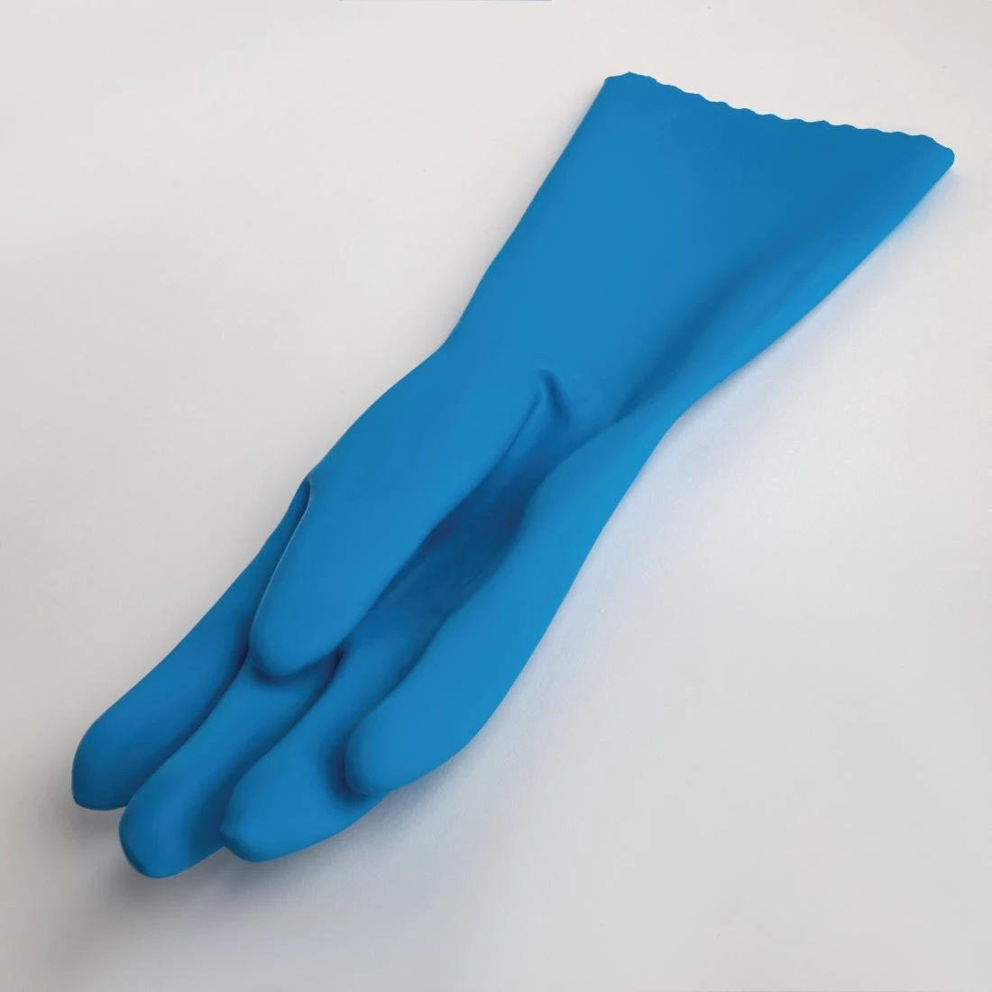 Best Pirce 😍 MAPA Jersette 308 Liquid-Proof Food Handling Gloves Blue 🤩 2 Best Pirce 😍 MAPA Jersette 308 Liquid-Proof Food Handling Gloves Blue 🤩 - Image 2