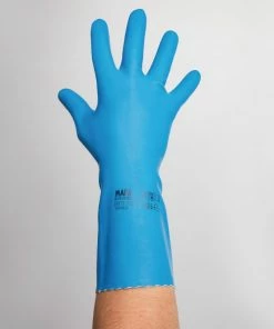 Best Pirce 😍 MAPA Jersette 308 Liquid-Proof Food Handling Gloves Blue 🤩 13 Best Pirce 😍 MAPA Jersette 308 Liquid-Proof Food Handling Gloves Blue 🤩 -Cleaning & Janitorial Supplies Shop fa294 upglove