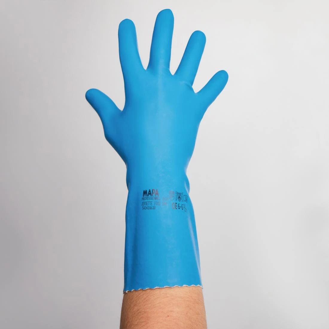 Best Pirce 😍 MAPA Jersette 308 Liquid-Proof Food Handling Gloves Blue 🤩 7 Best Pirce 😍 MAPA Jersette 308 Liquid-Proof Food Handling Gloves Blue 🤩 - Image 7