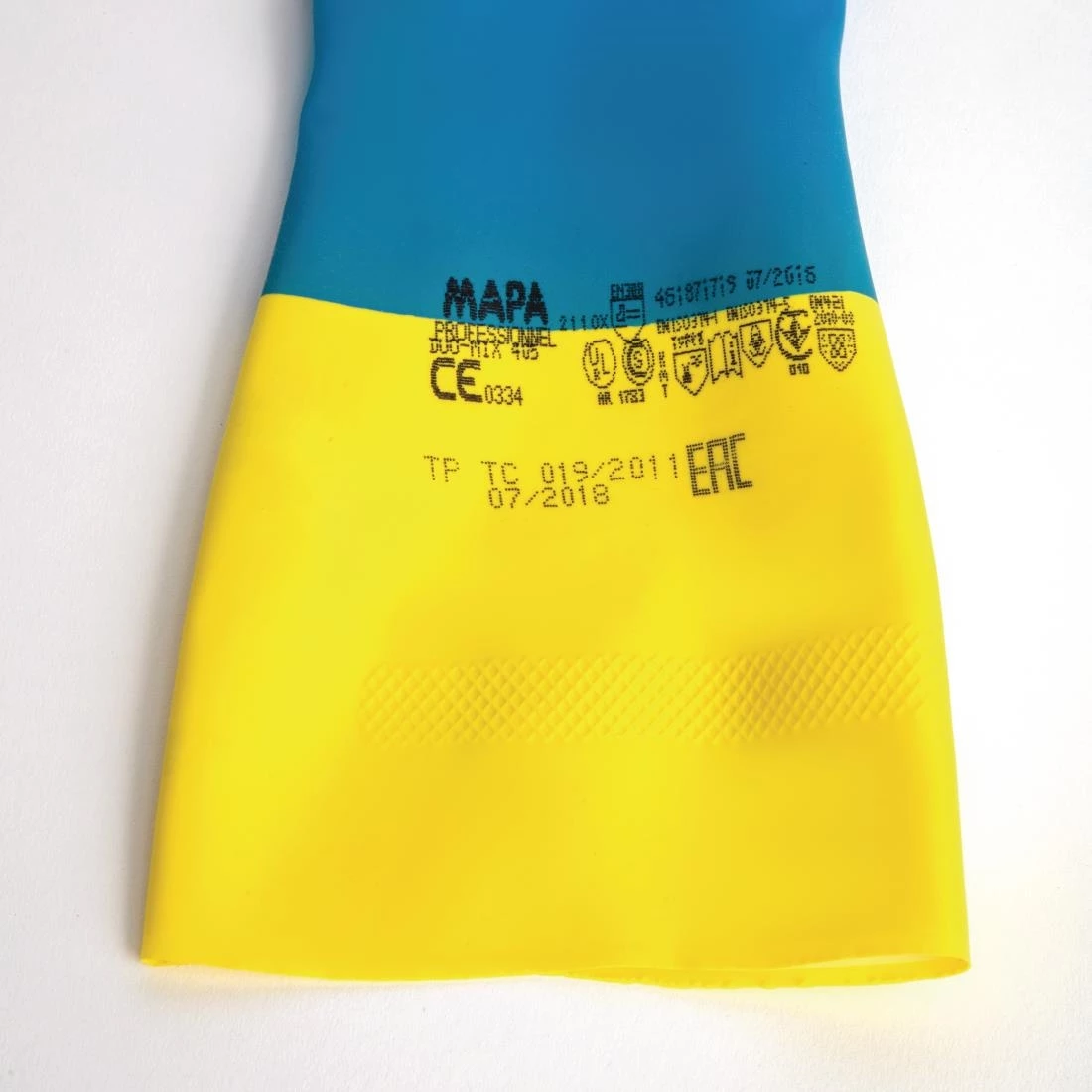Best reviews of ❤️ MAPA Alto 405 Liquid-Proof Heavy-Duty Janitorial Gloves Blue And Yellow 😍 2 Best reviews of ❤️ MAPA Alto 405 Liquid-Proof Heavy-Duty Janitorial Gloves Blue And Yellow 😍 - Image 2