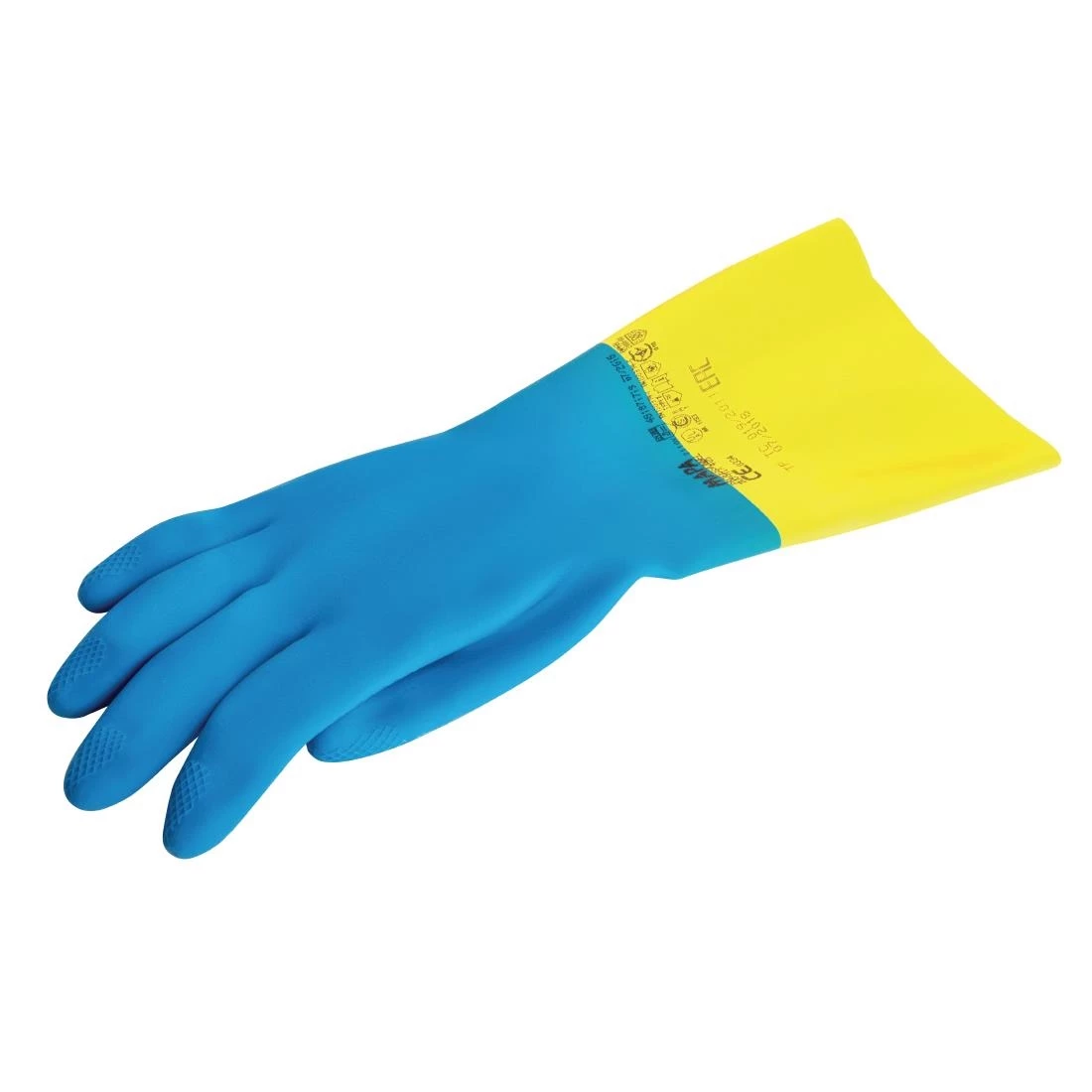 Best reviews of ❤️ MAPA Alto 405 Liquid-Proof Heavy-Duty Janitorial Gloves Blue And Yellow 😍 5 Best reviews of ❤️ MAPA Alto 405 Liquid-Proof Heavy-Duty Janitorial Gloves Blue And Yellow 😍 - Image 5