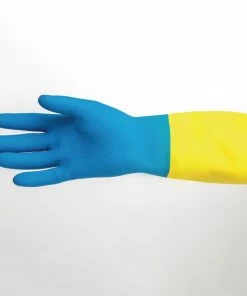 Best reviews of ❤️ MAPA Alto 405 Liquid-Proof Heavy-Duty Janitorial Gloves Blue And Yellow 😍 12 Best reviews of ❤️ MAPA Alto 405 Liquid-Proof Heavy-Duty Janitorial Gloves Blue And Yellow 😍 -Cleaning & Janitorial Supplies Shop fa296 lifestyle2