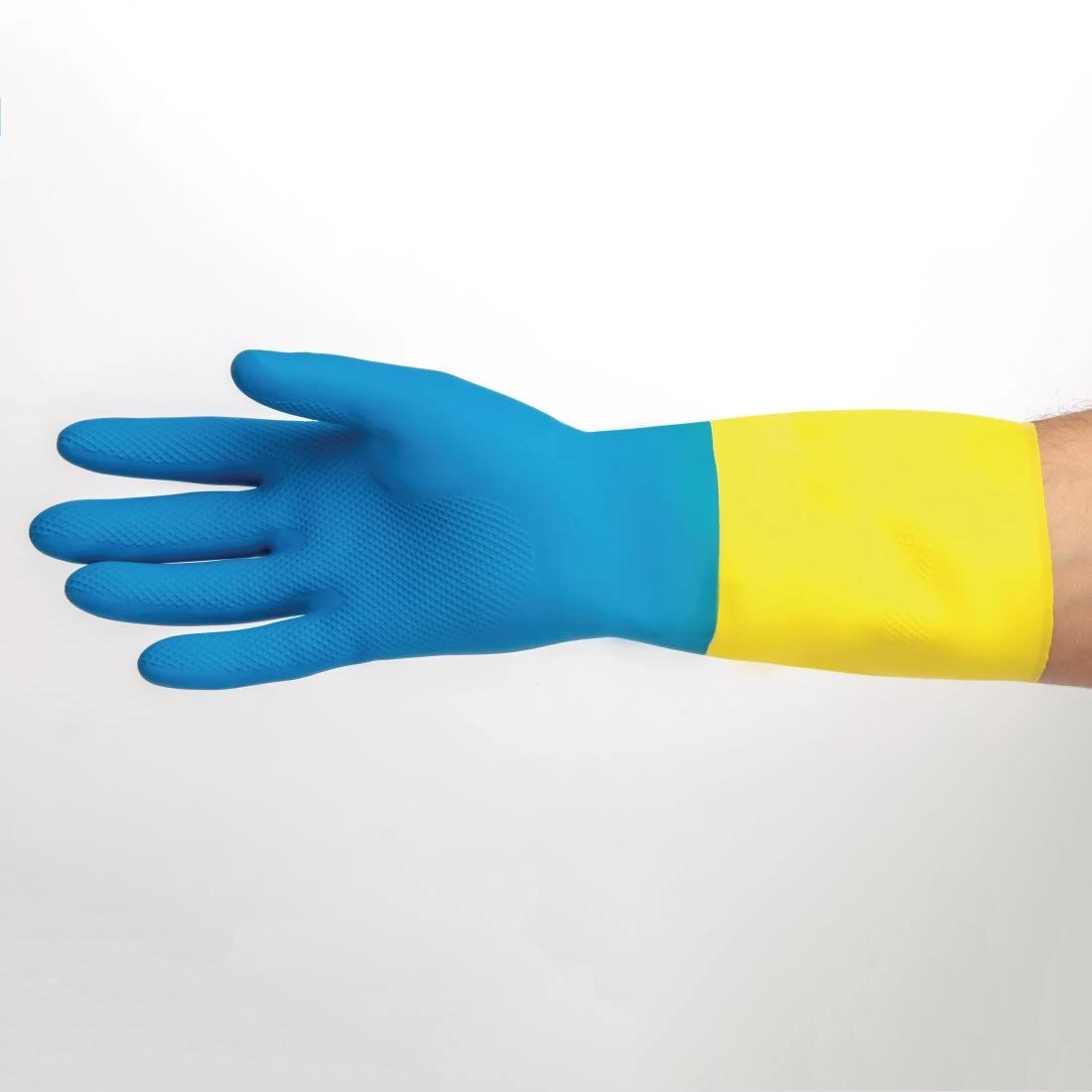 Best reviews of ❤️ MAPA Alto 405 Liquid-Proof Heavy-Duty Janitorial Gloves Blue And Yellow 😍 6 Best reviews of ❤️ MAPA Alto 405 Liquid-Proof Heavy-Duty Janitorial Gloves Blue And Yellow 😍 - Image 6