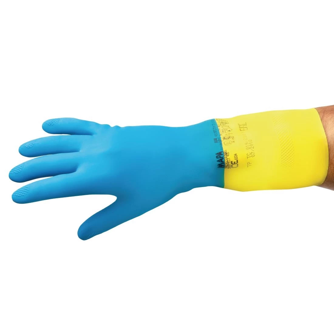 Best reviews of ❤️ MAPA Alto 405 Liquid-Proof Heavy-Duty Janitorial Gloves Blue And Yellow 😍 7 Best reviews of ❤️ MAPA Alto 405 Liquid-Proof Heavy-Duty Janitorial Gloves Blue And Yellow 😍 - Image 7