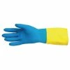 Best reviews of ❤️ MAPA Alto 405 Liquid-Proof Heavy-Duty Janitorial Gloves Blue And Yellow 😍
