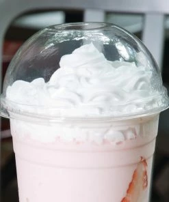 Outlet 😉 Fiesta Compostable PLA Cold Cup Domed Lids 12oz / 16oz / 20oz (Pack Of 1000) 🧨 -Cleaning & Janitorial Supplies Shop fa345 ls