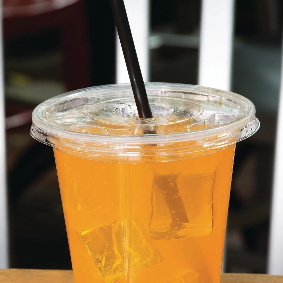 Cheap 🤩 Fiesta Compostable PLA Cold Cup Flat Lids 12oz / 16oz / 20oz (Pack Of 1000) 👏 3 Cheap 🤩 Fiesta Compostable PLA Cold Cup Flat Lids 12oz / 16oz / 20oz (Pack Of 1000) 👏 - Image 3