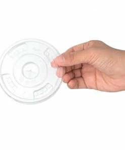 Cheap 🤩 Fiesta Compostable PLA Cold Cup Flat Lids 12oz / 16oz / 20oz (Pack Of 1000) 👏 7 Cheap 🤩 Fiesta Compostable PLA Cold Cup Flat Lids 12oz / 16oz / 20oz (Pack Of 1000) 👏 -Cleaning & Janitorial Supplies Shop fa346 placoldcupflatlids