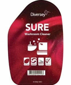 Buy ✨ Diversey SURE Washroom Cleaner / Cleaner And Descaler Refill Bottles 750ml (6 Pack) ❤️ -Cleaning & Janitorial Supplies Shop fa400 label