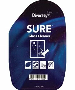 Wholesale ⭐ Diversey SURE Glass Cleaner / Interior And Surface Cleaner Refill Bottles 750ml (6 Pack) 🌟 -Cleaning & Janitorial Supplies Shop fa401 labelback