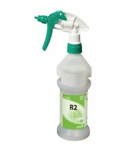 New 😉 Diversey Room Care R2 Multi-Surface Cleaner And Disinfectant Refill Bottles 300ml (6 Pack) ✨