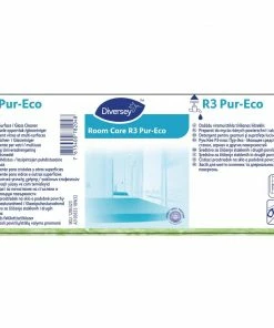 Wholesale 🔔 Diversey Room Care R3 Pur-Eco Glass And Multi-Surface Cleaner Refill Bottles 300ml (6 Pack) 🔥 -Cleaning & Janitorial Supplies Shop fa407 label