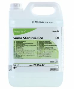 Discount 🥰 Diversey Suma Star D1 Pur-Eco Washing Up Liquid Concentrate 5Ltr ✔️