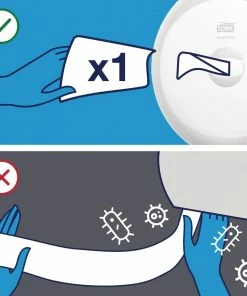 Brand new ✔️ Tork SmartOne Mini Toilet Rolls (Pack Of 12) 🎁 8 Brand new ✔️ Tork SmartOne Mini Toilet Rolls (Pack Of 12) 🎁 -Cleaning & Janitorial Supplies Shop fa700 3update