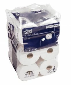Brand new ✔️ Tork SmartOne Mini Toilet Rolls (Pack Of 12) 🎁 11 Brand new ✔️ Tork SmartOne Mini Toilet Rolls (Pack Of 12) 🎁 -Cleaning & Janitorial Supplies Shop fa700 toiletrollpack