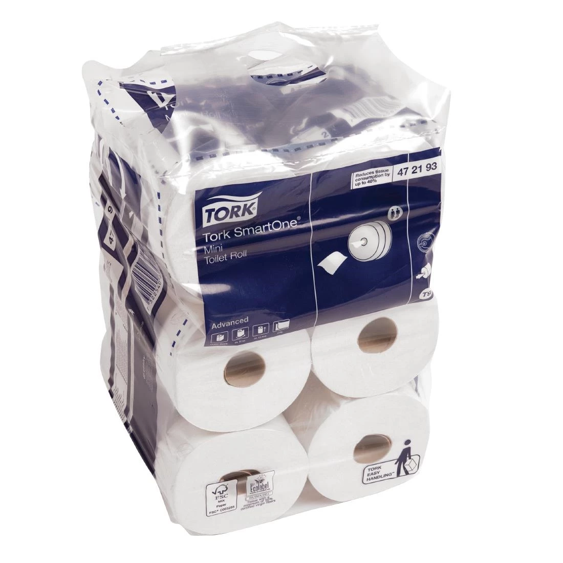 Brand new ✔️ Tork SmartOne Mini Toilet Rolls (Pack Of 12) 🎁 6 Brand new ✔️ Tork SmartOne Mini Toilet Rolls (Pack Of 12) 🎁 - Image 6