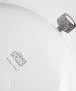 New 👍 Tork SmartOne Mini Toilet Roll Dispenser White 😍 -Cleaning & Janitorial Supplies Shop fa701 dispenserkey