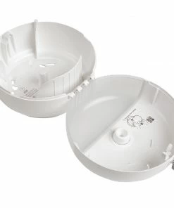 New 👍 Tork SmartOne Mini Toilet Roll Dispenser White 😍 -Cleaning & Janitorial Supplies Shop fa701 dispenseropen