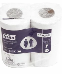 Cheap 🔥 Tork Advanced Conventional Toilet Rolls (Pack Of 36) ⭐ 11 Cheap 🔥 Tork Advanced Conventional Toilet Rolls (Pack Of 36) ⭐ -Cleaning & Janitorial Supplies Shop fa702 toiletrollstraight