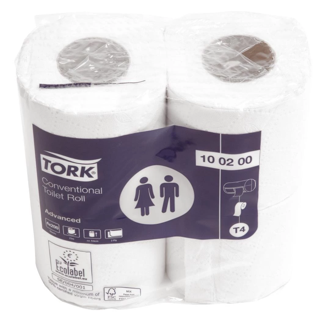 Cheap 🔥 Tork Advanced Conventional Toilet Rolls (Pack Of 36) ⭐ 6 Cheap 🔥 Tork Advanced Conventional Toilet Rolls (Pack Of 36) ⭐ - Image 6