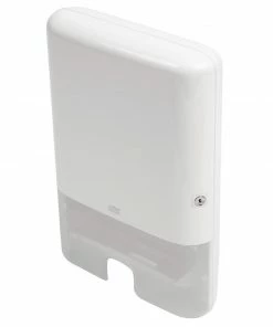 Best Sale 😀 Tork Xpress Manual Multi-Fold Hand Towel Dispenser White ✨ -Cleaning & Janitorial Supplies Shop fa704 dispenserangle