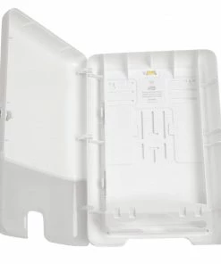 Best Sale 😀 Tork Xpress Manual Multi-Fold Hand Towel Dispenser White ✨ -Cleaning & Janitorial Supplies Shop fa704 dispenseropen