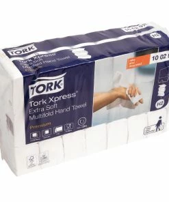 New ๐ Tork Xpress Extra-Soft Multi-Fold Hand Towels 2-Ply (Pack Of 2100) ๐ฏ 13 New ๐ Tork Xpress Extra-Soft Multi-Fold Hand Towels 2-Ply (Pack Of 2100) ๐ฏ -Cleaning & Janitorial Supplies Shop fa705 handtowelpack