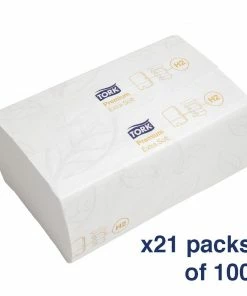 New 🎁 Tork Xpress Extra-Soft Multi-Fold Hand Towels 2-Ply (Pack Of 2100) 💯
