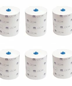 Cheap 🎉 Tork Matic Extra-Long Hand Towel Rolls 1-Ply 280m (Pack Of 6) 😀 -Cleaning & Janitorial Supplies Shop fa706 6rolls