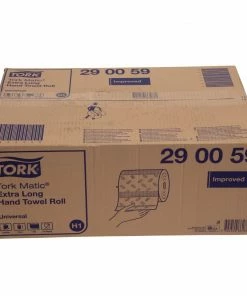 Cheap 🎉 Tork Matic Extra-Long Hand Towel Rolls 1-Ply 280m (Pack Of 6) 😀 -Cleaning & Janitorial Supplies Shop fa706 handtowellrollbox